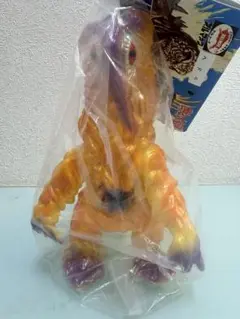M1号 ゴルゴス 茶色成形 ソフビ人形 未開封袋入り極美品 マルサン ブルマァク Yahoo!オークション -「m1号 ゴルゴス」の落札相場・落札価格