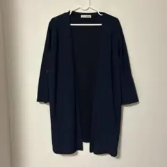 シューラルー ロングカーディガン 七分袖のサムネイル