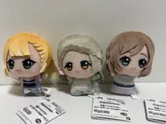 学園アイドルマスター～on stage!～vol.3 ちびぐるみ 全3種 コンプ