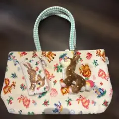 フェイラー　ティップトップ　バッグ　バンビ　チャーム　バンビーノ