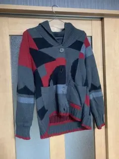 多色デザイン Mサイズ カーディガン