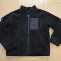 フリースジャケット ブラック ☆