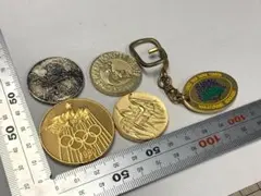 記念メダル 5種セット まとめ売り 大会記念品 賞 - メルカリ