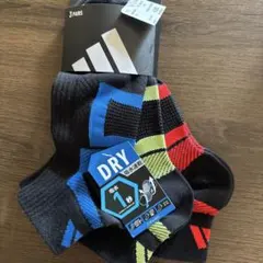 adidas アディダス　メンズ　靴下　ソックス　3足セット　24〜26cm