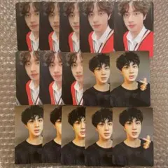 BTS ジン JIN アミボム 付属 トレカ 15枚 セット