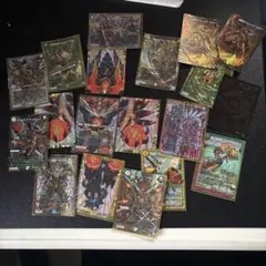 バディファイト ドラゴンワールド 五角竜王デッキ 引退品 超竜五角陣