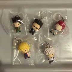 HUNTER×HUNTER めじるしアクセサリー コンプリート