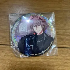 アイドリッシュセブン アイナナ ホログラム缶バッジ 8周年 虎於 缶バッジ