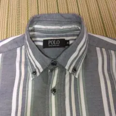 ☆サイズ M ポロ 7分袖シャツ水洗いのみ