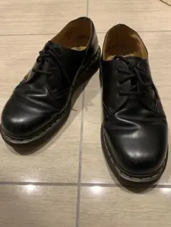 Dr. Martens 黒 レースアップシューズ