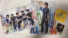 嵐のワクワク学校 2018 クリアファイル、シール、相葉雅紀カード