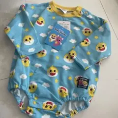 ベイビーシャーク　ロンパース　80