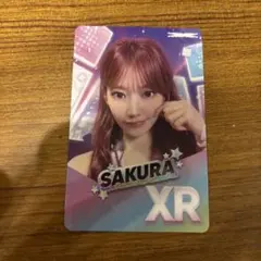 Le Sserafim サクラ　東京ドーム　リズムハイブ　購入特典