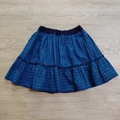 ファミリア リバーシブル　スカート　110センチ