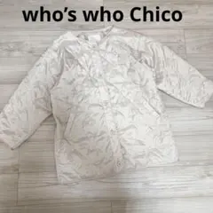 【激安】who’s who Chico フーズフー チコ キルティングジャケット
