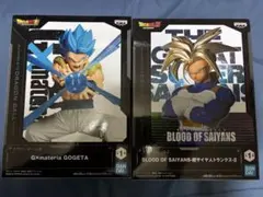 ドラゴンボール フィギュア トランクス ゴジータ セット