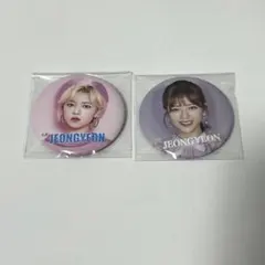 TWICE JEONGYEON ジョンヨン / #TWICE2 缶バッジ