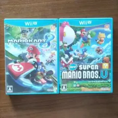 Wii U マリオカート8 & New スーパーマリオブラザーズ U