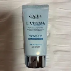 d'Alba トーンアップサンクリーム ブルー
