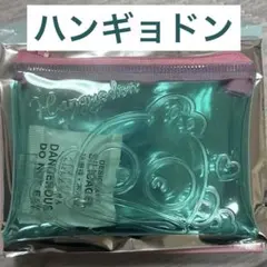 サンリオキャラクターズ トレーディングエンボスクリアポーチ ハンギョドン