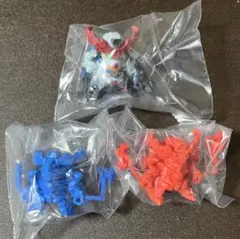 ガンダム ガシャポン戦士ZERO 01 ジークアクス カラー Ａ・B