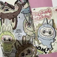 ♡正規品♡labubu Macaron マカロンGreen Grape