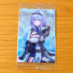ホロライブ　白銀ノエル　ウェハースカード