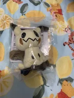 一番くじPokémonType:Ghost☆C賞ぬいぐるみマスコット・ミミッキュ