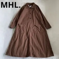 MHL. マーガレットハウエル　SOFT DENSE COTTON ワンピース