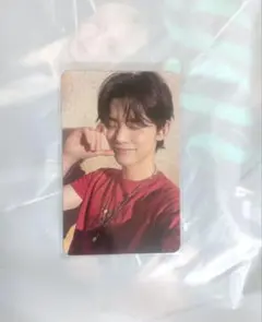 TXT ヨンジュン トレカ　love language wevese 特典