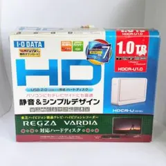 I-O DATA HDCR-U1.0外付型ハードディスク 1.0TB