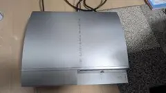 SONY PS3 本体 CECHL00 80GB シルバー 動作品 おまけ付