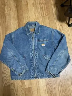 94年 裏地無し US製 JACKET DETROIT Levis 【米国モデル】 Levi's（リーバイス） Detroit デトロイトジャケット リーバイス 38 ジャケット・アウター