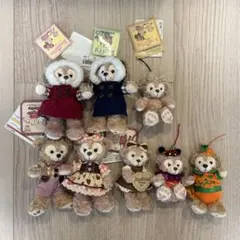 ダッフィー シェリーメイ ぬいぐるみバッジ 2009 2010 2011 あたり