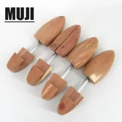 MUJI 無印良品 レッドシダーシューキーパー 25～28cm用 2セットのサムネイル