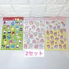 まりまり　様　専用　ペタペタシール　サンリオ　3枚　マイメロクロミキャラクターズ