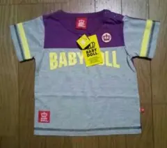 新品未使用　BABY DOLL Tシャツ ９０㎝　 クラウンデザイン