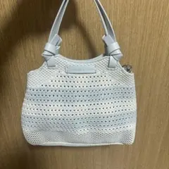 CHARLES & KEITH 編み物ショルダーバッグ