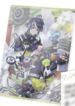 伊波ライ　誕生日　グッズ　アクリルパネル　手紙　ブロマイド 伊波ライ誕生日グッズアクリルパネル手紙ブロマイド