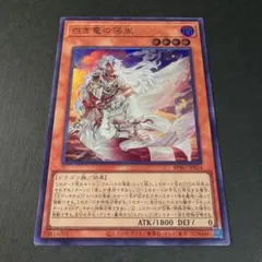【トレカ】遊戯王：白き竜の落胤［BPRO］UR
