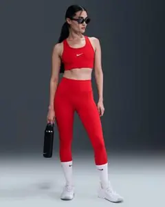 【NIKE/ナイキ】ハイウエストアンクル(9分丈)レギンス フロントシームなし