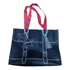 エコバッグ トートバック 黒⭐️SatiS DVANCE サティス ディバンス ⭐️