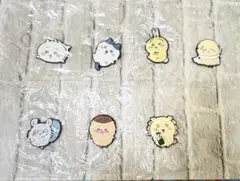 ちいかわ 半立体 ラバーマグネット 全7種 コンプリート セット　マグネット
