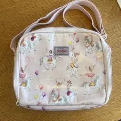キャスキッドソンCath Kidston保冷バッグ ピンク色