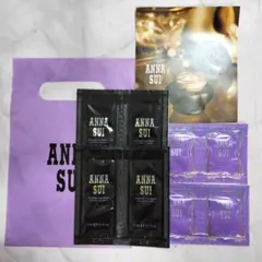 ANNA SUI化粧品 試供品 サンプルのサムネイル