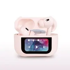Awesome イヤホン TRUE WIRELESS EARPHONE ピンク