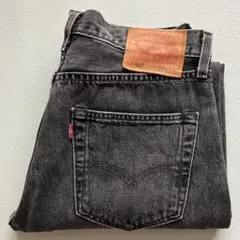 Levi's USA製　リーバイス プレミアム 501 ブラックジーンズ