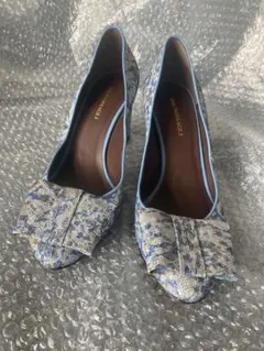 Y*K様 BRUNO MAGLI 青 レザー ハイヒール Y*K様 BRUNO MAGLI 青 レザー ハイヒール | Mercari