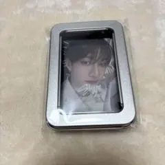 スキズ　マルチ缶ケース　FC継続特典　トレカ　straykids