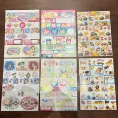 平成レトロ シールセット 6枚